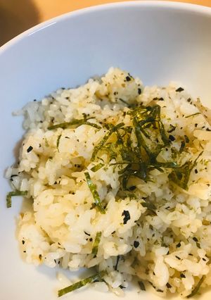 ササッとふりかけチャーハン-レシピのメイン写真