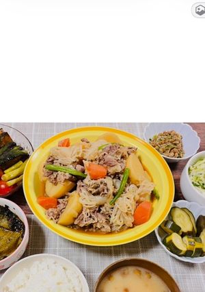 無水肉じゃが（ホットクックor無水鍋）-レシピのメイン写真