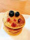 砂糖不使用★米粉のバナナパンケーキ