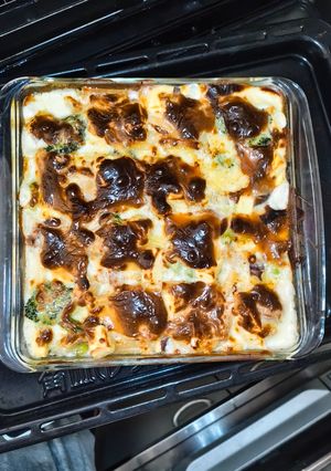 さつまいも餅チーズグラタン-レシピのメイン写真
