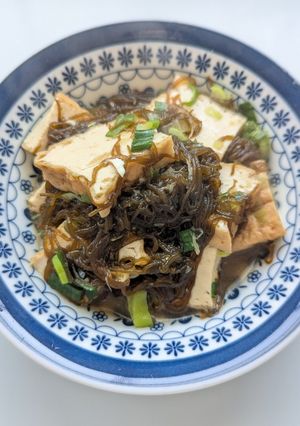 厚揚げともずくの和風さっぱり煮-レシピのメイン写真