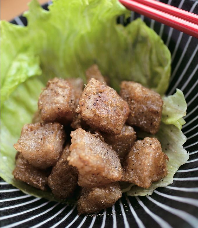 腸活◎ちぎり蒟蒻の唐揚げ-レシピのメイン写真