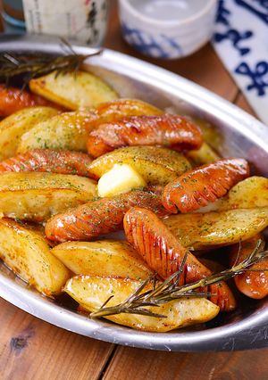 ワンランク上の✨ジャーマンポテト🤤🥔-レシピのメイン写真