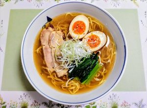 夏簡単昼食朝食さっぱり冷やし醤油ラーメン-レシピのメイン写真