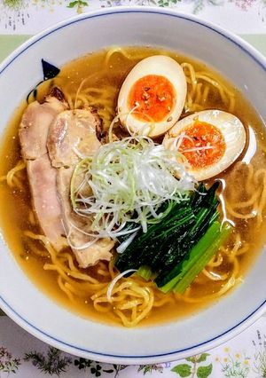 夏簡単昼食朝食さっぱり冷やし醤油ラーメン-レシピのメイン写真