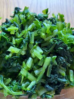 大根葉のお漬物-レシピのメイン写真