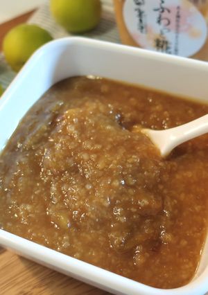ふわっと糀で作る梅味噌-レシピのメイン写真