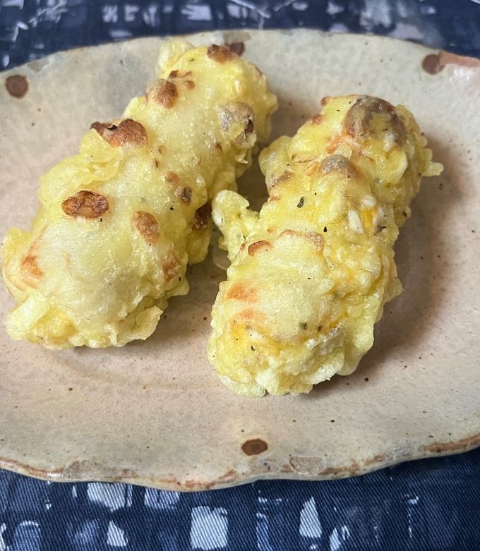 ちくわたまごサラダ天 by 平中なごん 【クックパッド】 簡単おいしい