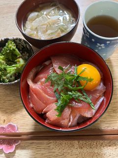 マグロ漬け丼-レシピのメイン写真