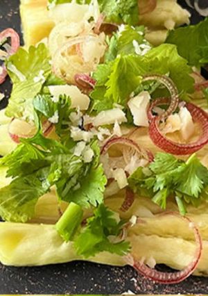 レンジで簡単ナスのアンチョビソース和え-レシピのメイン写真