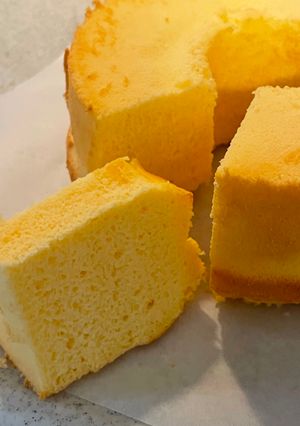 米粉のクリームチーズシフォン-レシピのメイン写真