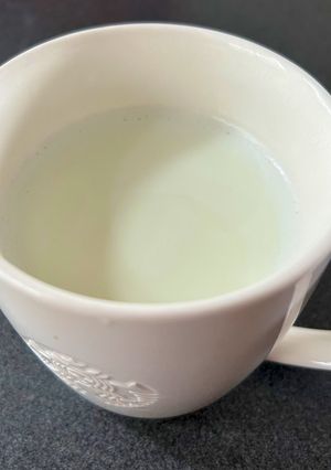 玄米茶ラテ-レシピのメイン写真