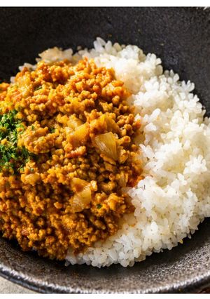 10分で完成！レンジでドライカレー-レシピのメイン写真