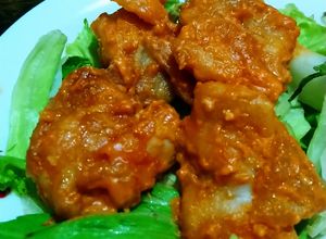 鶏もも肉の豆板醤とオーロラソース和え-レシピのメイン写真