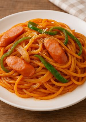 ナポリタン-レシピのメイン写真