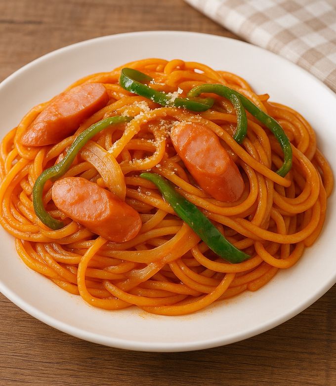 ナポリタン by LET'S COOKING 【クックパッド】 簡単おいしいみんなの