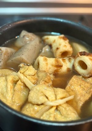 我が家のしみしみおでん-レシピのメイン写真