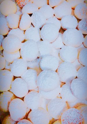 簡単*卵に合わせたスノーボール‼︎-レシピのメイン写真