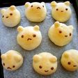 可愛い愛犬そっくり?ふわふわ手ごねパン
