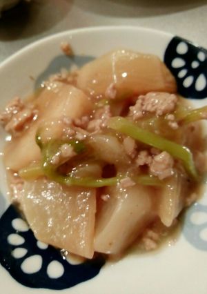 かぶのほっこり煮～離乳食取り分けにも～-レシピのメイン写真
