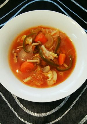 ポカポカ※脂肪燃焼スープ※冷え症改善-レシピのメイン写真