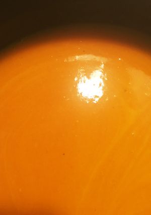 ご飯でとろっとカボチャスープ-レシピのメイン写真