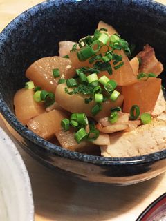 ほくほく!大根と豚肉とお豆腐の煮物-レシピのメイン写真