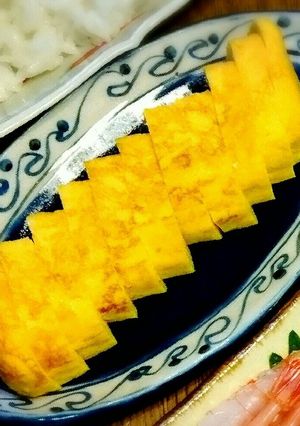 子ども大好き♥お寿司の玉子焼き☺-レシピのメイン写真