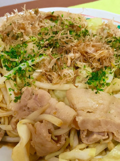 粉末ソースをアレンジ☆ソース焼きそば-レシピのメイン写真
