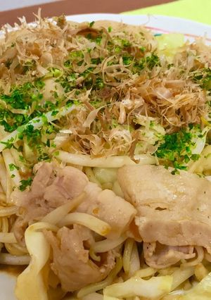 粉末ソースをアレンジ☆ソース焼きそば-レシピのメイン写真