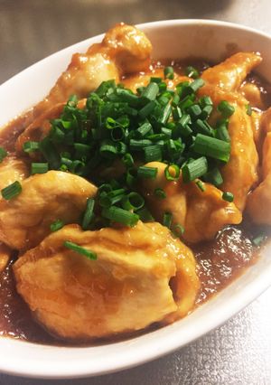 鶏胸肉のみぞれ煮☆節約おかず-レシピのメイン写真