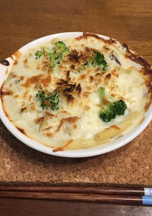 マカロニグラタン-レシピのメイン写真