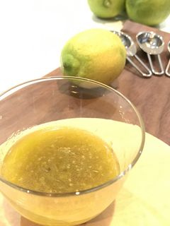 レモンドレッシング-レシピのメイン写真