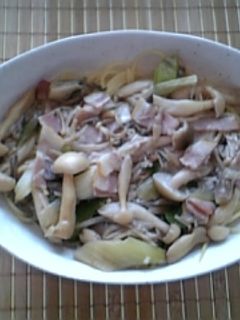 きのこのこのこパスタ-レシピのメイン写真