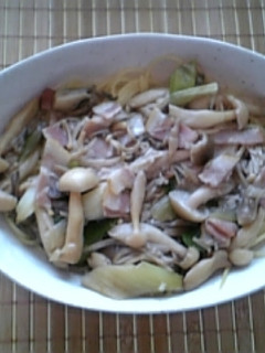 きのこのこのこパスタ-レシピのメイン写真