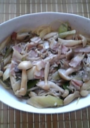 きのこのこのこパスタ-レシピのメイン写真