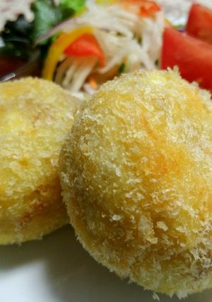 ツナと卵のポテトコロッケ-レシピのメイン写真