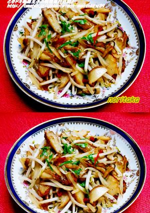 速攻！ピリ辛エリンギ萌やし＆さつま揚げ♪-レシピのメイン写真