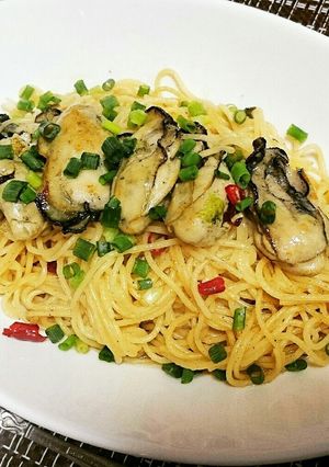 ♡オイスターコンフィパスタ♡-レシピのメイン写真