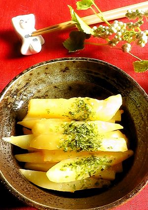 レンジで簡単♪味噌バターポテト☆-レシピのメイン写真