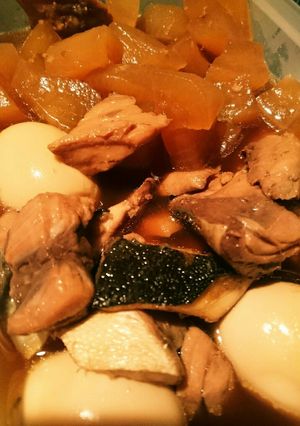 電子レンジで時短！しっかり味のブリ大根-レシピのメイン写真