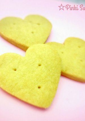 改良!材料3つだけ♡基本の型抜きクッキー-レシピのメイン写真