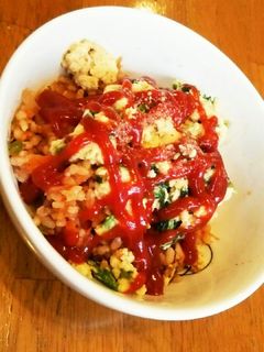 子どもが食いつくケチャップごはん-レシピのメイン写真