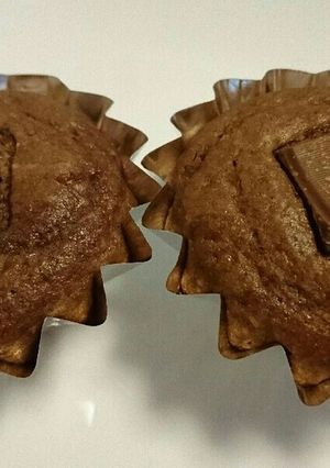 豆腐のチョコカップケーキ-レシピのメイン写真