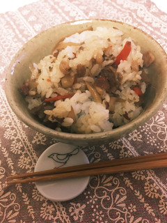 凄い勢いでなくなる混ぜご飯-レシピのメイン写真