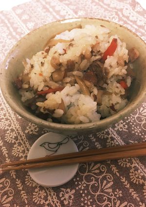 凄い勢いでなくなる混ぜご飯-レシピのメイン写真