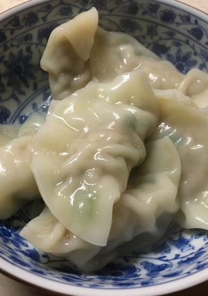 乙ちゃんちの、水餃子-レシピのメイン写真