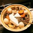 牛すじメインのおでん