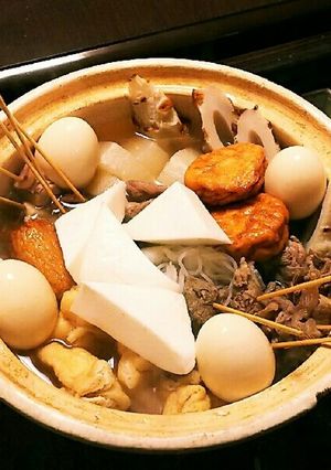 牛すじメインのおでん-レシピのメイン写真