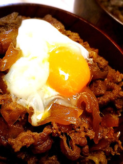 カレー牛丼-レシピのメイン写真